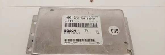 Volkswagen PASSAT B5.5 ESP (stability system) control unit 8D0907389D 0265109463 DKCV05001597