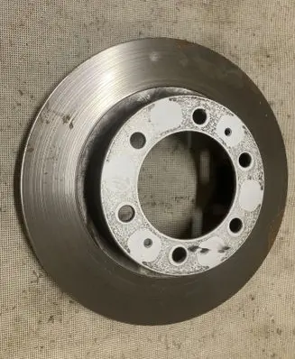 Toyota Hilux VIII Front brake disc