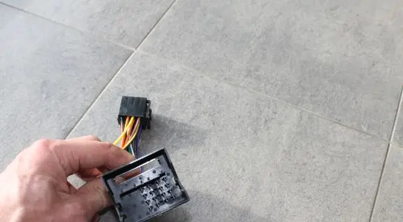 BMW 5 E39 Sound system wiring loom ISOEURO