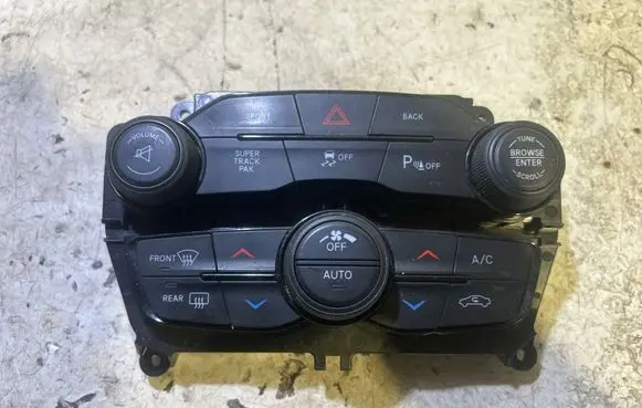 Climate control unit
