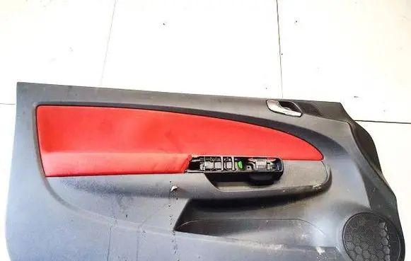Opel Corsa D Front door card panel trim P1002880 464652911
