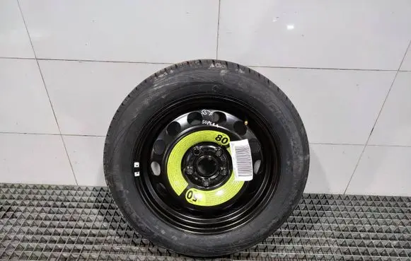 Skoda Superb B8 (3V) R16 spare wheel 5Q0601027BQ47 5Q0601027BQ