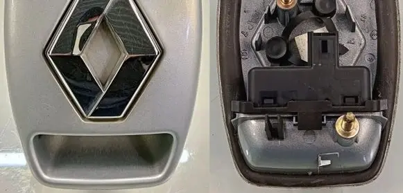 Renault Laguna II Tailgate trunk handle 8200000901