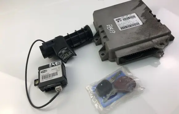 Fiat Marea Engine control unit/module IAW1AF1G 46518702