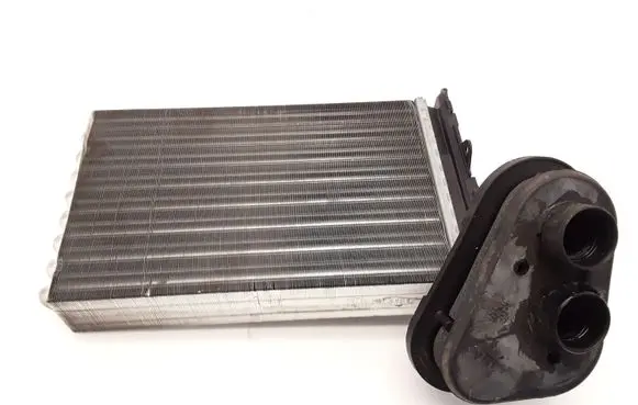 Heater blower radiator