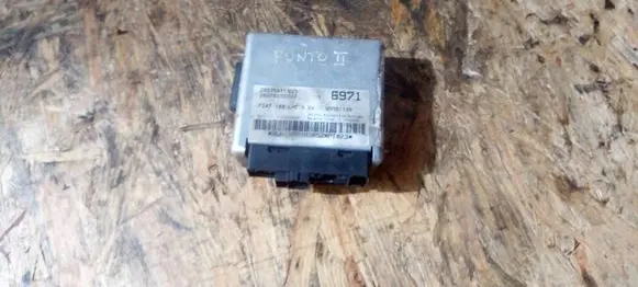 Fiat Punto (188) Power steering control unit/module 26078330012 26076971023 09381199