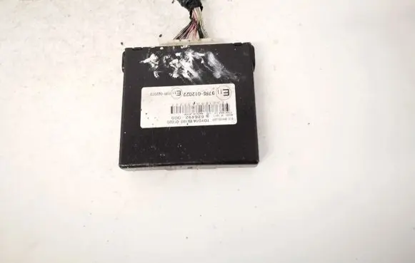 Toyota Corolla Verso AR10 Immobilizer control unit/module 897800f020 89780-0f020