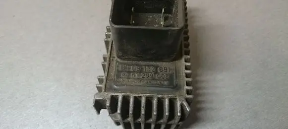 Opel Vectra C Glow plug pre-heat relay 09132691 51299008
