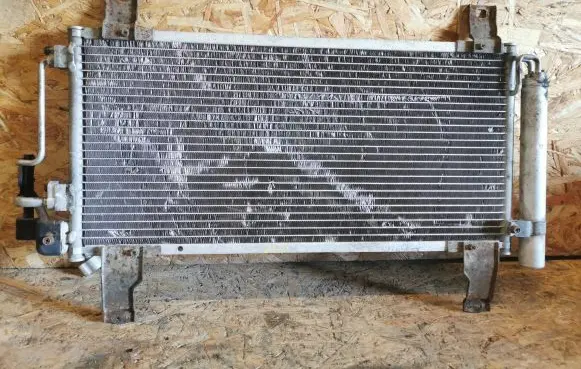 Mazda 6 A/C cooling radiator (condenser) L4800616e