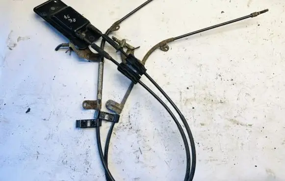 Audi A6 S6 C4 4A Handbrake/parking brake wiring cable 4b0609721l 4b0609722k