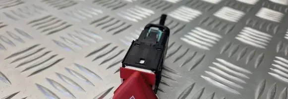 Volkswagen Golf V Hazard light switch 1K0953509A