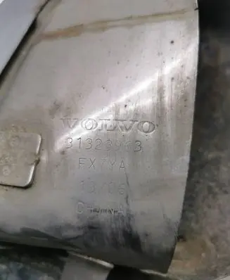 Volvo S60 Muffler ending 31323963 FX7YA 13406