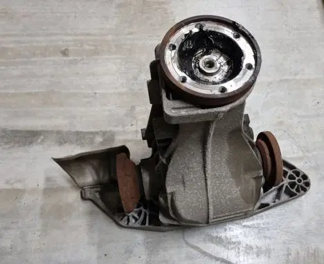 Rear differential