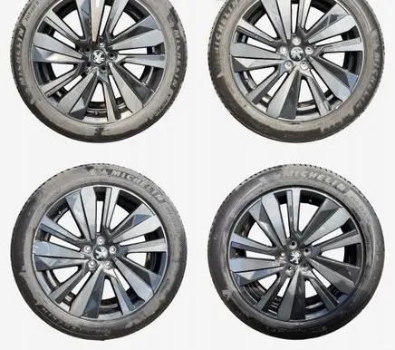 Peugeot 3008 II R19 alloy rim 9809685477