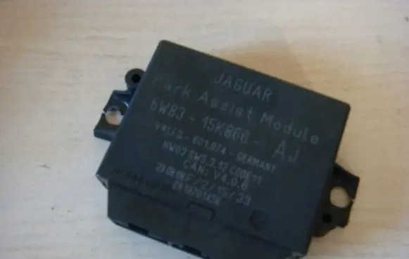 Jaguar XF X250 Parking PDC control unit/module 6W8315K866AJ