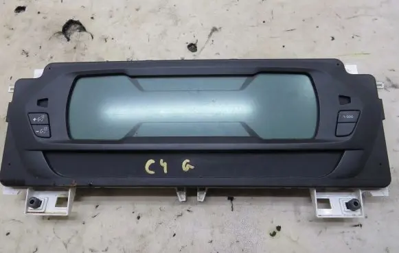Citroen C4 Grand Picasso Speedometer (instrument cluster) 9805075580