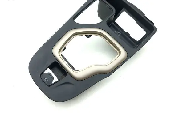 Jeep Cherokee Gear shifter surround trim plastic 1XA44DX9AC