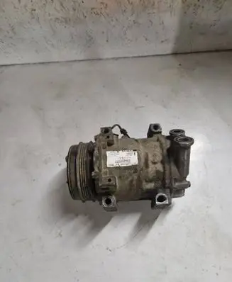 Fiat Ducato Air conditioning (A/C) compressor (pump) 504384357