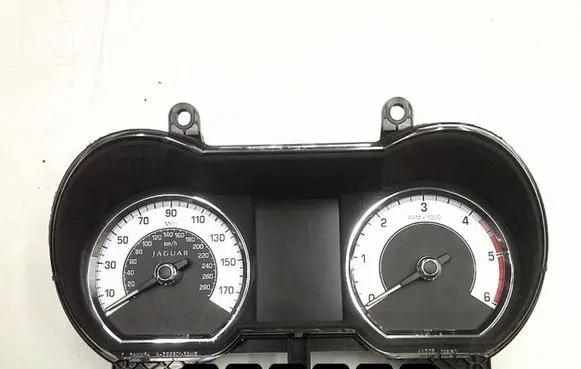 Jaguar XF Speedometer (instrument cluster) 9X2310849JF
