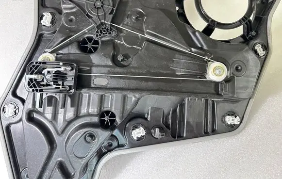 Ford Fiesta Rear window lifting mechanism without motor N1BBA27000BA GZ5DA G47587100