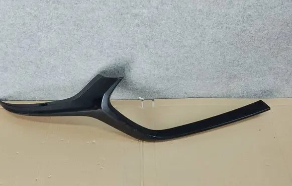 Mazda 3 III Front bumper splitter molding bckp50041