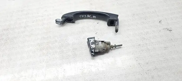 Volkswagen Transporter - Caravelle T5 Front door exterior handle
