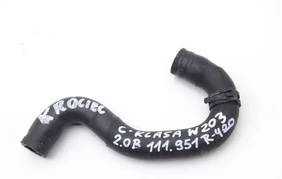 Mercedes-Benz C W203 Engine coolant pipe/hose MERCEDES_W203_2.0_B_WĄŻ_PRZEWÓD_WODY