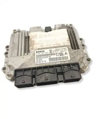 Citroen C4 I Engine control unit/module 9664843780 9653958980 0281013872