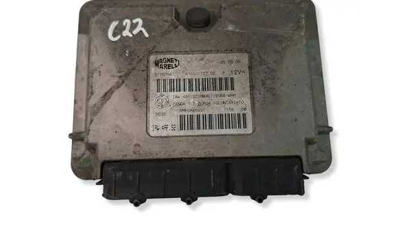Fiat Panda 141 Engine control unit/module 51782647 6160112702