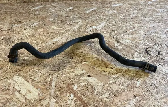 Opel Zafira A Engine coolant pipe/hose 09202529
