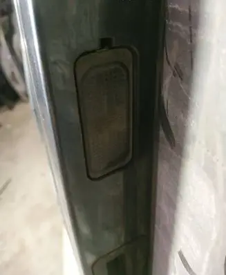 Ford S-MAX Number plate light