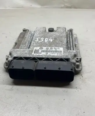 Volkswagen Touareg I Engine control unit/module 03G906016FS 1039S06188 0281011955
