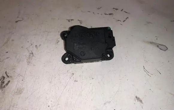 A/C air flow flap actuator/motor