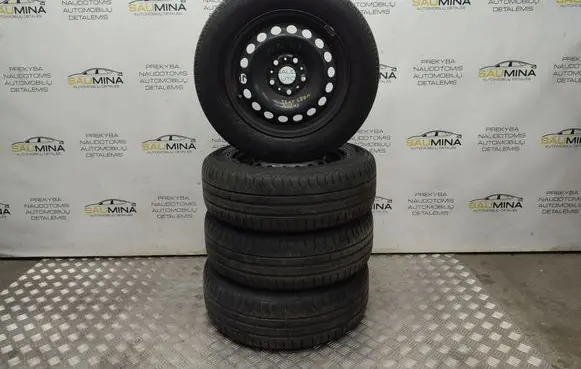 Seat Leon (5F) R15 steel rim 5Q0601027