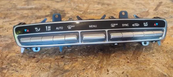 Mercedes-Benz C W205 Climate control unit A2059058505 A2C91725500 140520141248