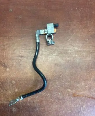 BMW X6 F16 Negative earth cable (battery) 6819309