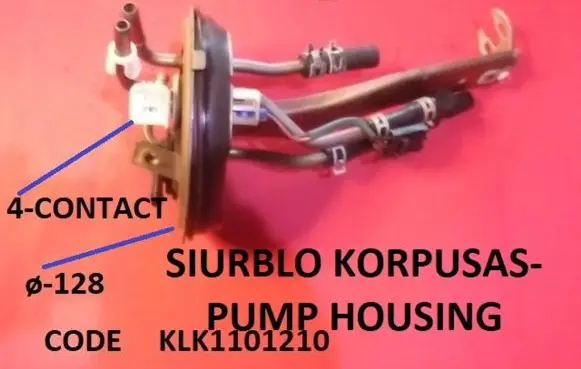 Mitsubishi Galant In-tank fuel pump KLK1101210