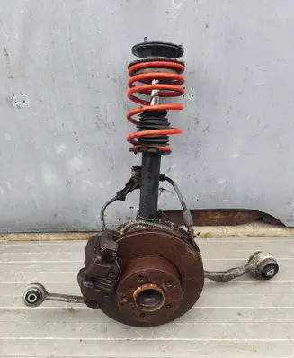 BMW 3 E92 E93 Front wheel hub spindle knuckle BMWE93ZWROTNICA