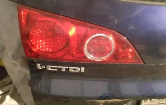 Honda Accord Tailgate rear/tail lights