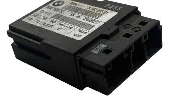 BMW 3 E92 E93 Seat control module 9167237