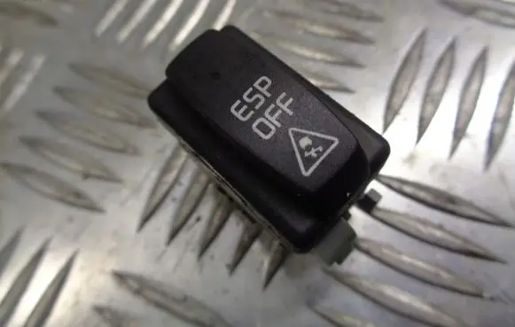 Renault Laguna II ESP (stability program) switch 