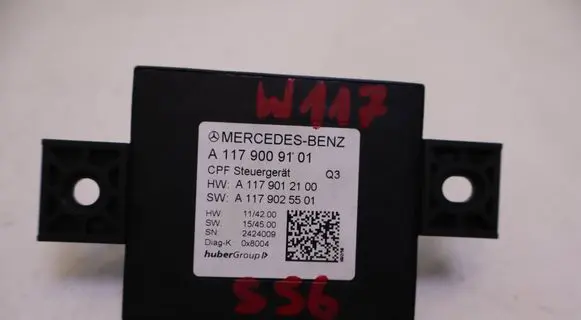 Mercedes-Benz CLA C117 X117 W117 Camera control unit module A1179009101
