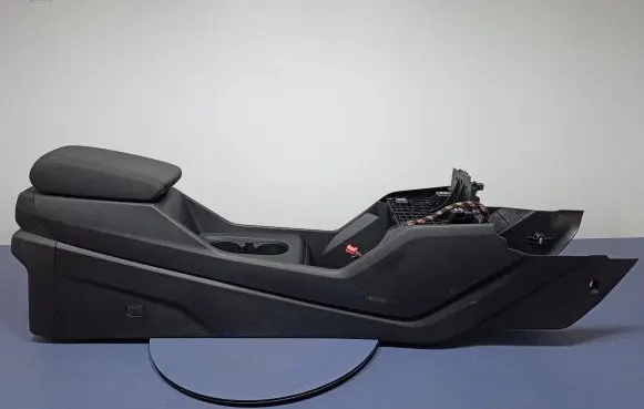 Audi Q4 Sportback e-tron Center console