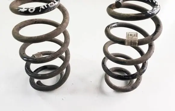 Rear coil spring