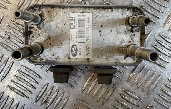 Land Rover Range Rover Evoque L538 Fuel cooler (radiator) GJ329N103AA 300036 FT913001