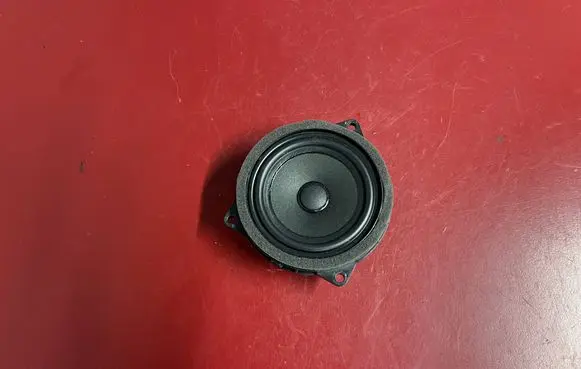 Front door speaker