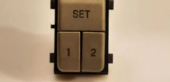 Lincoln Aviator I Seat memory switch 2L7T14776AEW