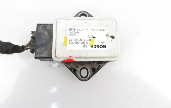 Ford Transit ESP acceleration yaw rate sensor 8C113C190AA 0265005722