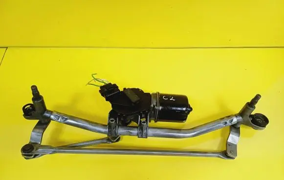 Citroen C2 Front wiper linkage and motor