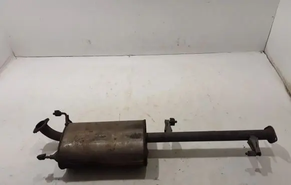 Toyota Land Cruiser (J120) Muffler/silencer 1742030060